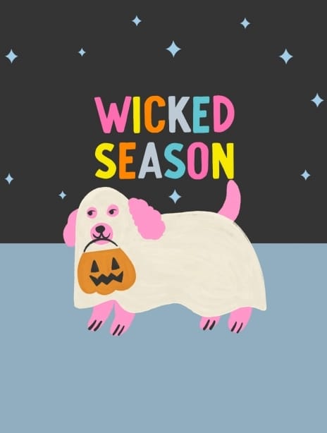 2021 halloween dog beautiful&contemporary