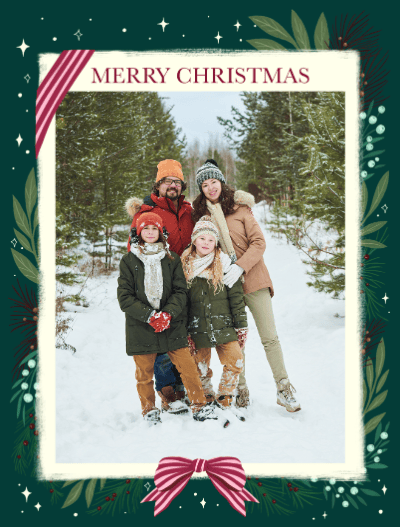 2025 christmas frame 130