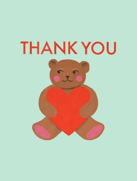 2022 thankyou catalinawilliams bear