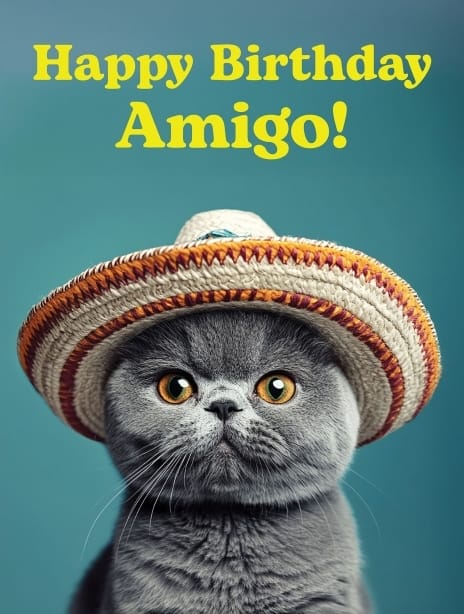 2025 birthday ai amigo
