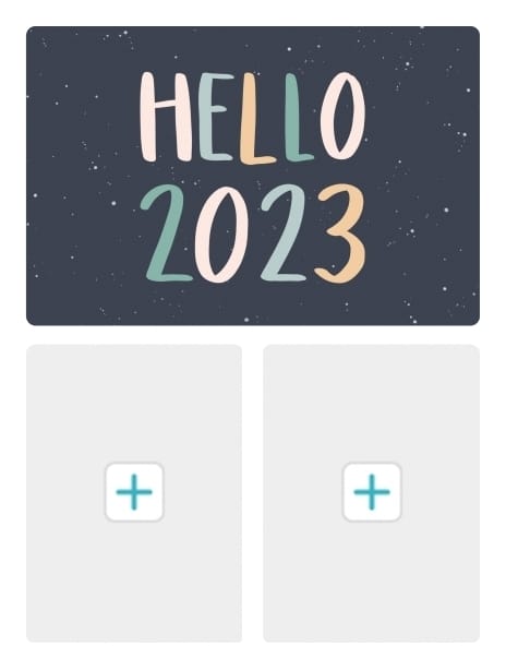 2022 newyear jasmine hello2023