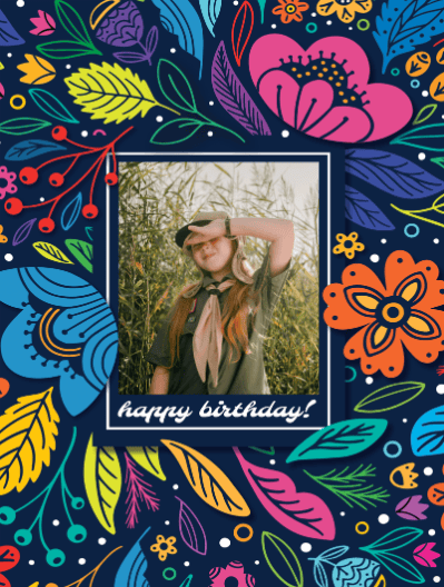 2025 birthday frame 103
