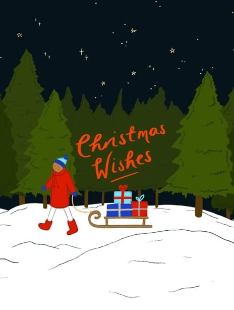 2022 christmas kaytrain trees