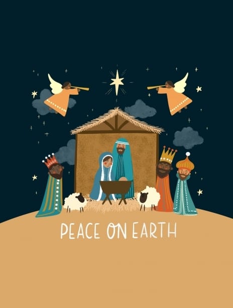 2023 christmas kaytrain angel2 religious