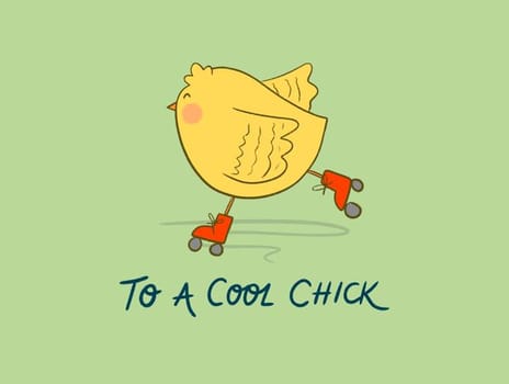 2025 easter kaytrain chick