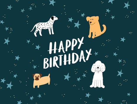 2022 birthday kaytrain dogs