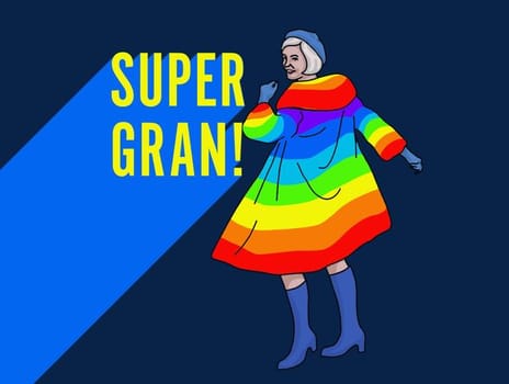 2022 mother'sday clairehuntley rainbowcoat2