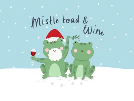 2022 christmas chloeevans frogs