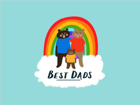 2022 kaytrain father'sday rainbow9