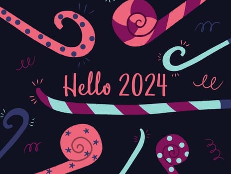 2023 newyear yvonne hello2024