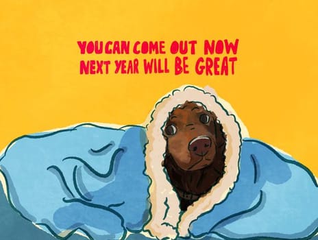 2021 newyear alisonwatson dog