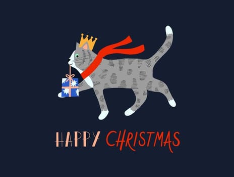 2021 christmas kaytrain cat