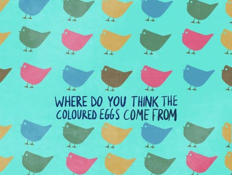 2022 easter alison watson colouredeggs