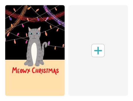 2021 christmas cat kaytrain
