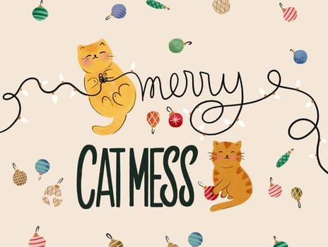 2024 christmas jenna cat