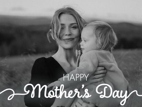 mother's day card photo upload