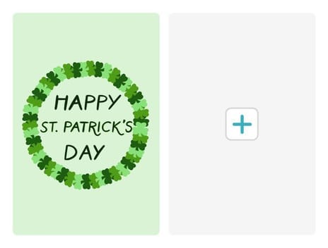 st.patrickday card
