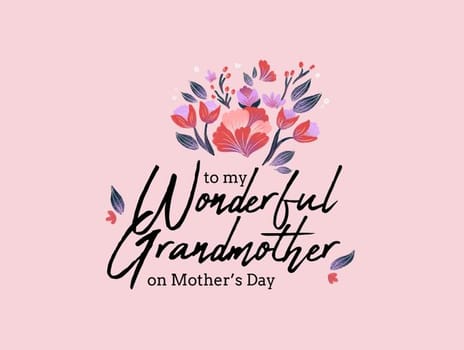 2021 mothersday wonderfulgrandmother beautiful&contemporary