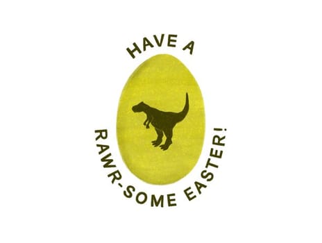 2022 easter hannahbottino dinosaur3