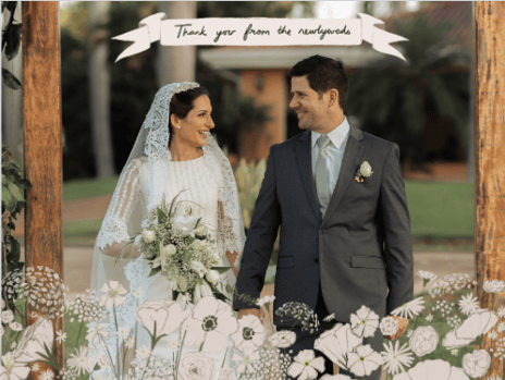 thank you wedding