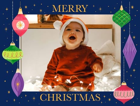 2025 christmas frame 129