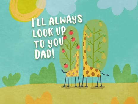 2022 father'sday alisonwatson giraffe
