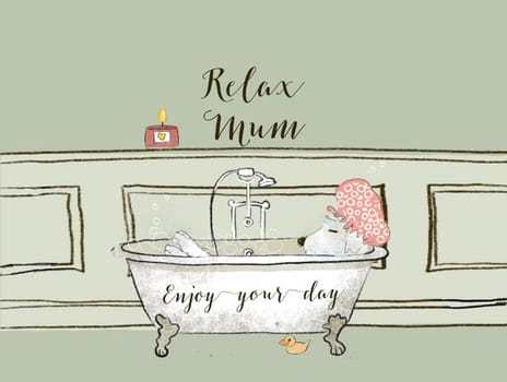 2022 mothersday joscott bathtub