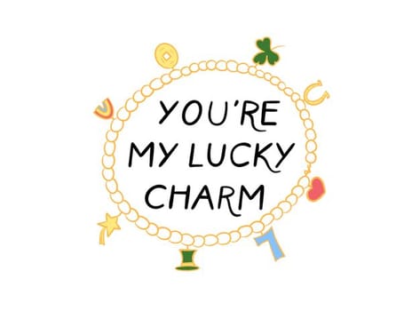 2022 st.patrickday lorimalkhassian luckycharm