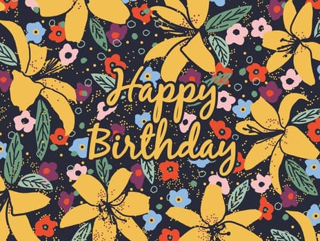 2023 birthday libby yellowflowers