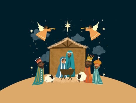 2023 christmas kaytrain angel2 religious