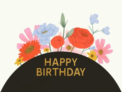 2023 birthday hannahbottino flowers&goldentext