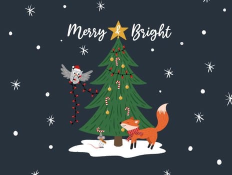 2024 christmas yvonne animals