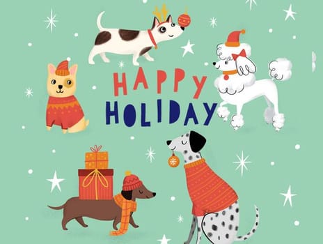 2023 christmas siya dogs2