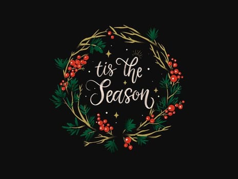 2021 christmas garland