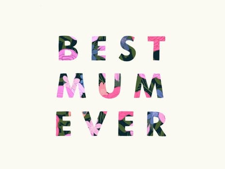 mother's day card best mum