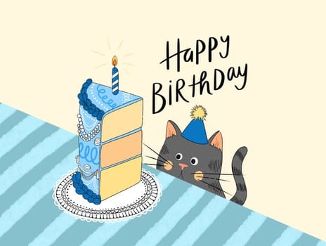 2024 birthday kaytrain cat&cake