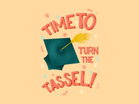 2023 graduation angelica tassel