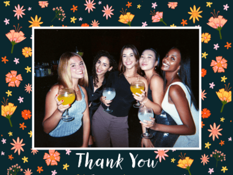thank you card