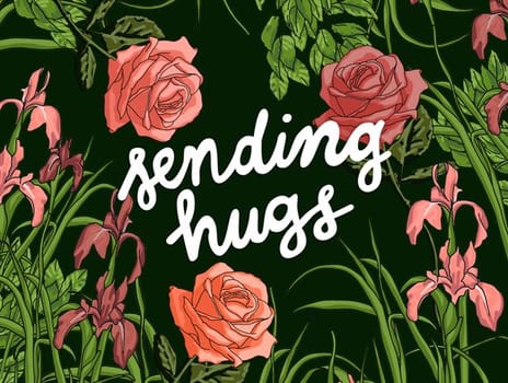 2021 floraldesign clairehuntley sendinghugs