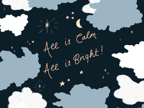 2022 christmas kaytrain clouds