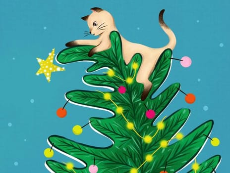 2024 christmas siya cat