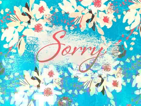 2021 justinahkay flowers1 sorry