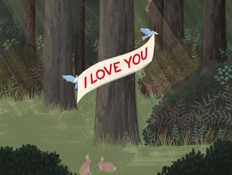 2022 valentine hannahbottino rabbitandbirds