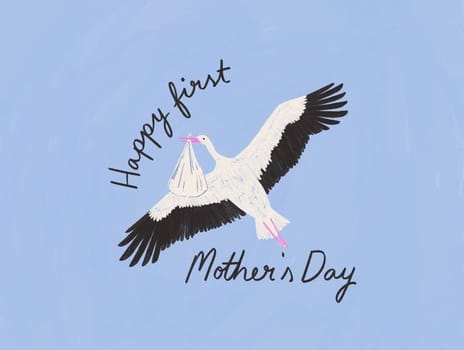 2021 mothersday happyfirstmothersday stork