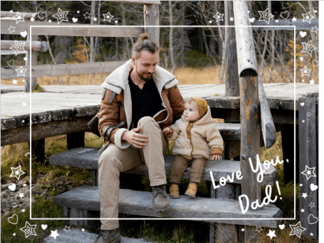 father's day card