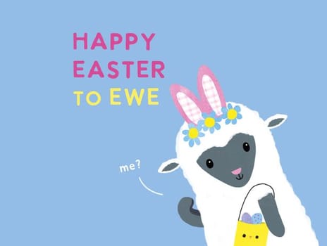 2025 easter holly lamb