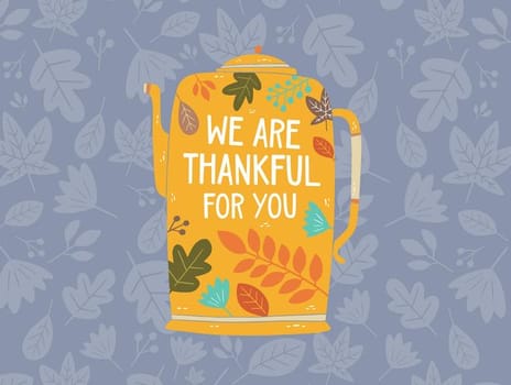 2022 thanksgiving mayalaurent teapot