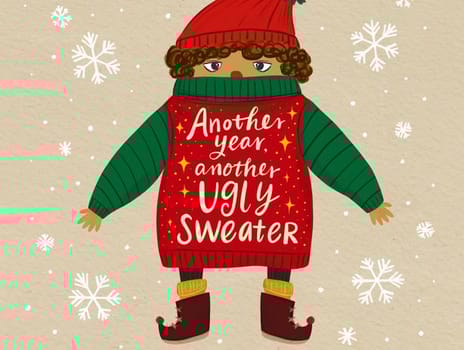 2024 christmas siya sweater