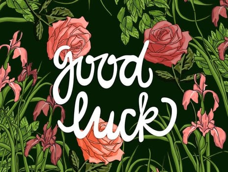 2021 floraldesign clairehuntley goodluck