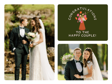 20232023 congratulation hannahbottino wedding